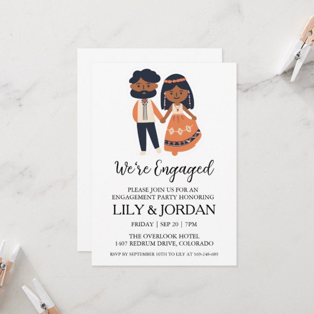 estamos comprometidos con las invitaciones del par (Anverso/Reverso In Situ)