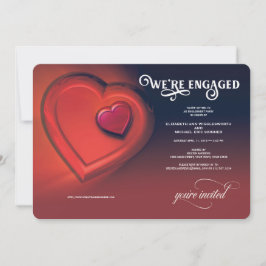 Estamos comprometidos, Dos corazones, Invitación d