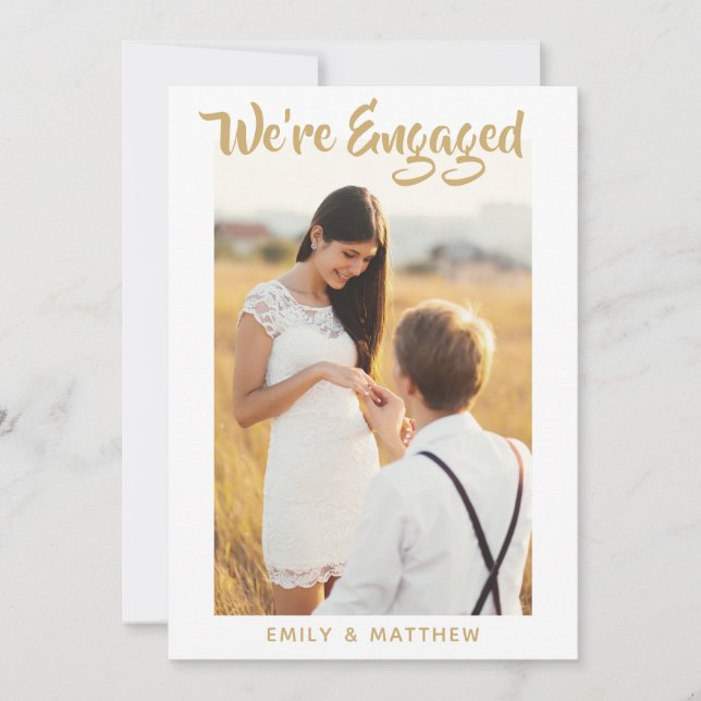 Estamos Comprometidos Fiesta de Compromiso Persona (Anverso)