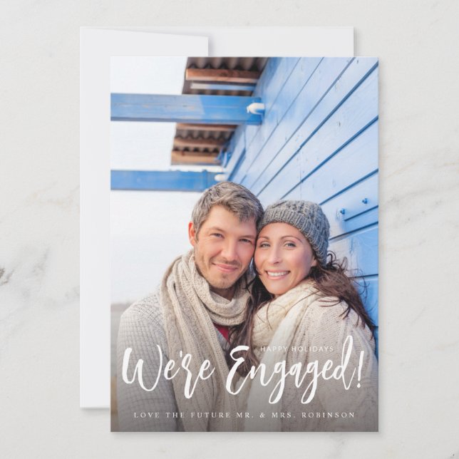 Estamos comprometidos Minimalista V Photo 2 (Anverso)