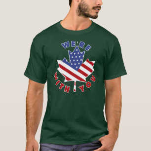 ESTAMOS CON TU Camiseta