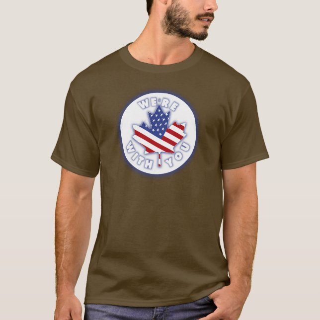 ESTAMOS CON TU Camiseta (Anverso)