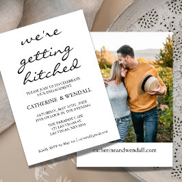 Estamos consiguiendo una Invitación caligráfica im