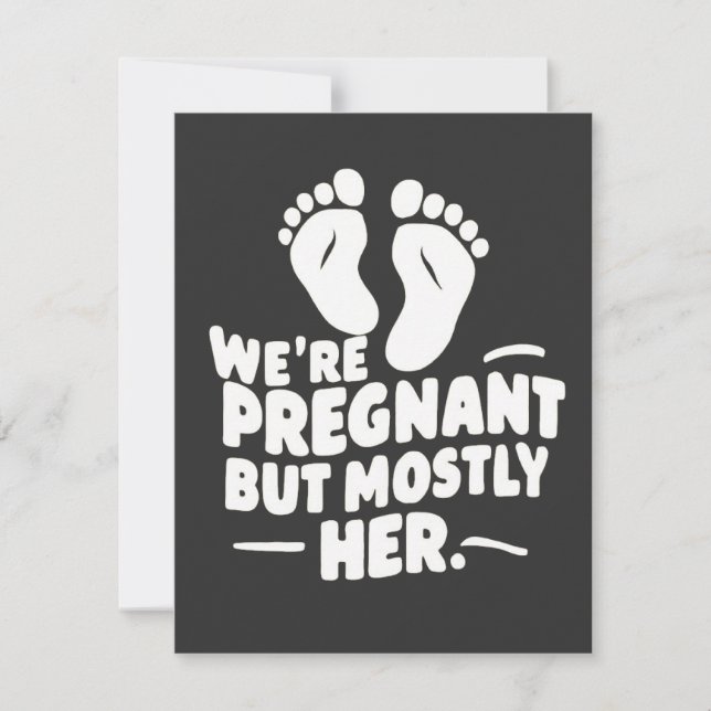 Estamos embarazados pero principalmente su diverti (Anverso)