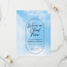Estamos en la Nube Nueve Invitación a la Fiesta de