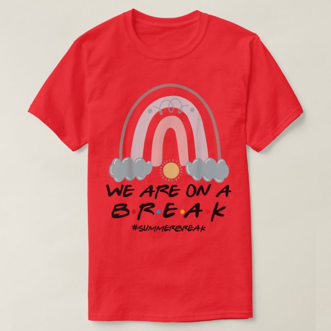 Estamos en una camiseta de pico (Diseño del anverso)
