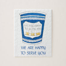 Estamos encantados de servirle el rompecabezas de 