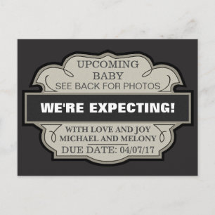 ¡Estamos Esperando! Anuncio Personalizado