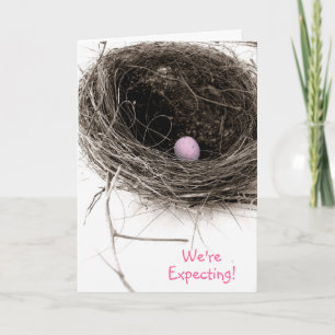 ¡Estamos esperando! Tarjeta de Invitación para niñ