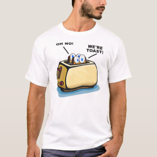 Estamos Fritos Camiseta