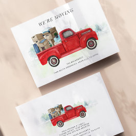 Estamos moviendo el cambio de dirección del camión