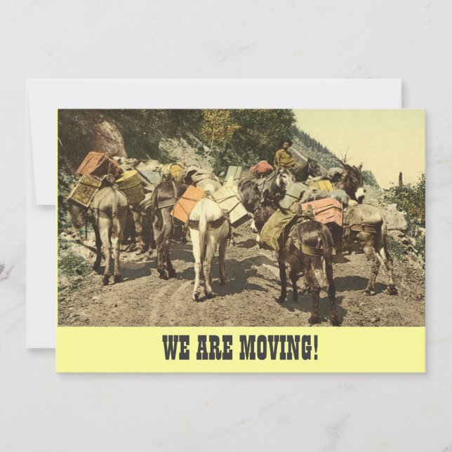 Estamos moviendo la invitación (Anverso)