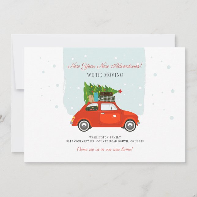 Estamos moviendo la nueva Invitación de direccione (Anverso)