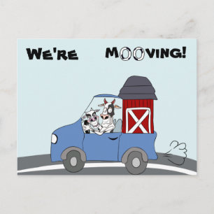 Estamos moviendo la postal de la vaca