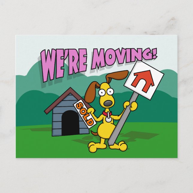 Estamos moviendo postales (Anverso)