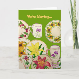 Estamos mudando tarjeta