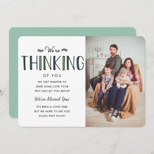 Estamos pensando en ti