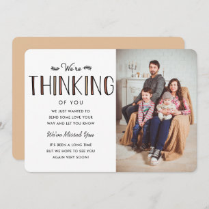 Estamos pensando en ti