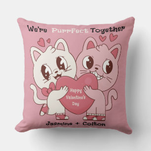 Estamos Perfectos Juntos Almohada Linda de San Val