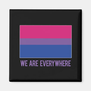 Estamos por todas partes el imán (bisexual)