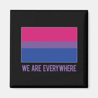Estamos por todas partes imán (bisexual)