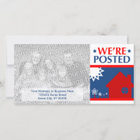 estamos posteados invitación : pop home