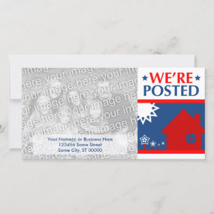 estamos posteados invitación : pop home