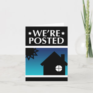 estamos posteados invitación : pop home