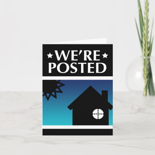 estamos posteados invitación : pop home (Anverso)