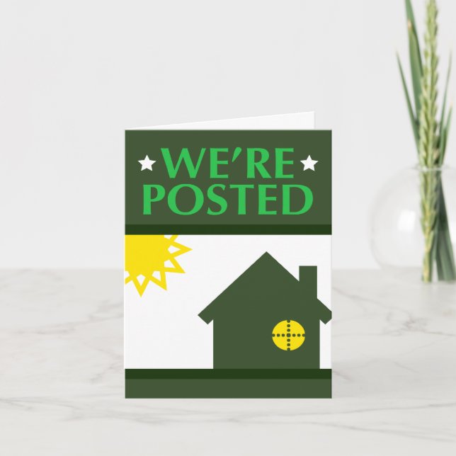 estamos posteados invitación : pop home (Anverso)