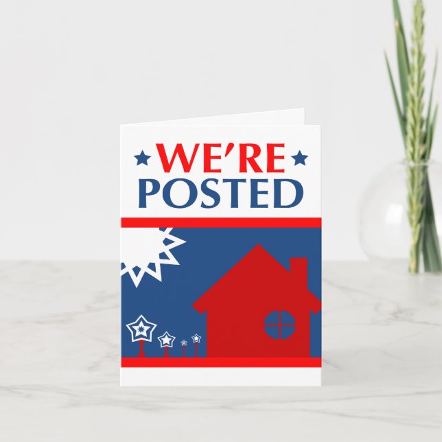 estamos posteados invitación : pop home (Anverso)