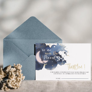 Estamos sobre la luna de la luna de miel de la lun