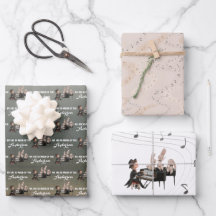 Estamos Tan Orgullosos De Ti Hojas De Envoltura De