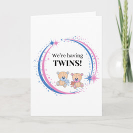 Estamos teniendo gemelos y anuncio de parto Chica