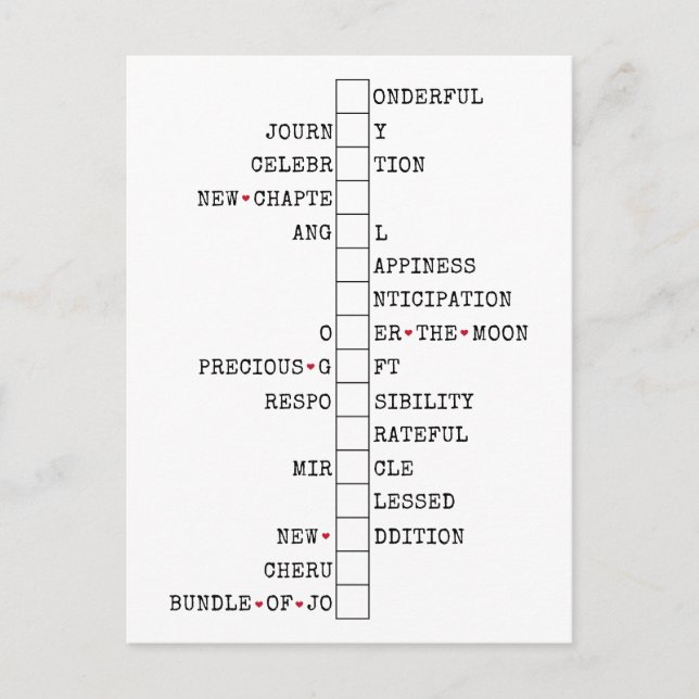 Estamos Teniendo Un Bebé - Invitación Divertida De (Anverso)