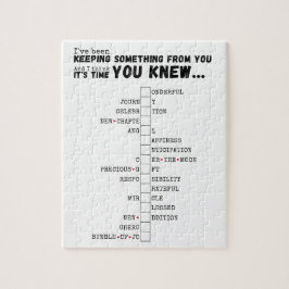 Estamos teniendo un bebé - Rompecabezas completo y