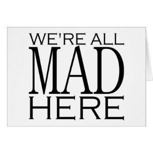 Estamos todos enojados aquí