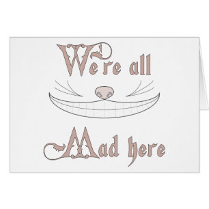 Estamos todos locos aquí