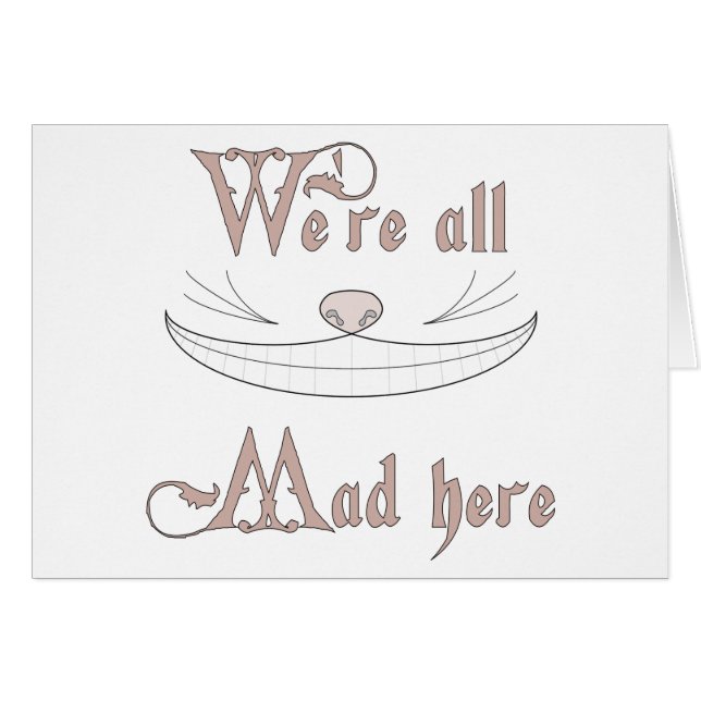 Estamos todos locos aquí (Anverso (Horizontal))