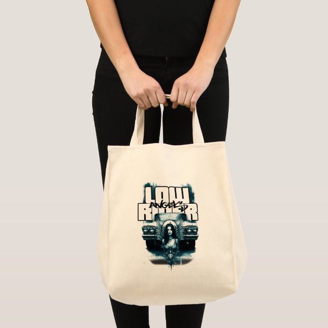 Estampa Carro - Low Rider Angels - Bolsa (Anverso (producto))