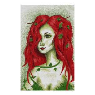 Estampa de foto de arte original Fantasía Ninfas I