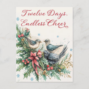 Estampa de los Doce Días de Navidad