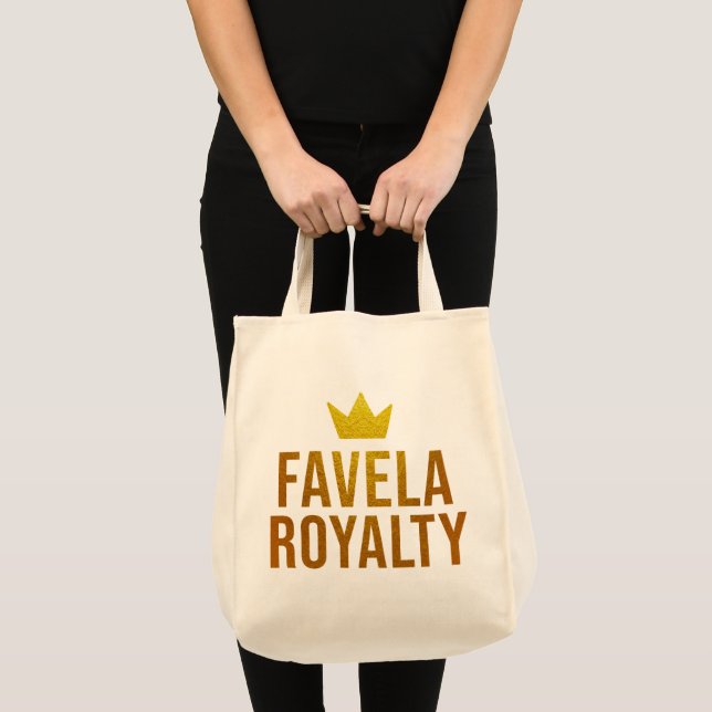 Estampa Hip Hop - Favela Royalty - Bolsa (Anverso (producto))