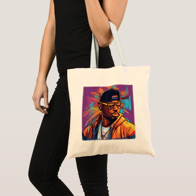 Estampa Hip Hop - Street graffiti art - Bolsa (Anverso (producto))
