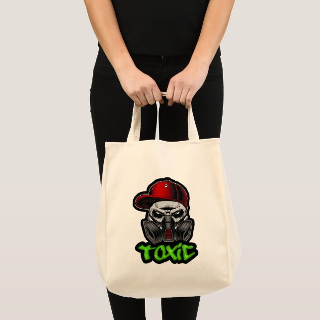 Estampa Hip Hop - TOXIC - Bolsa (Anverso (producto))
