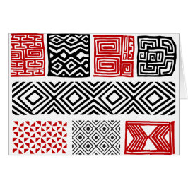 Estampa indígena nº 02