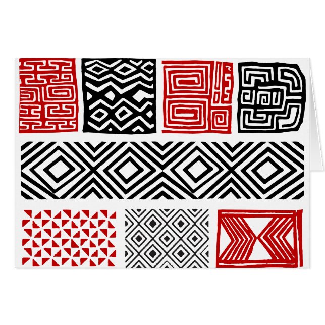 Estampa indígena nº 02 (Anverso (Horizontal))