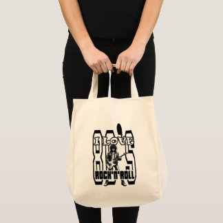 Estampa Rock - I Love 80s Rock’n’Roll – Bolsas
