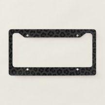 Estampado Animal Chic | Estampado de Leopardo Negr