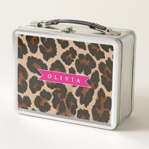 Estampado Animal Chic Personalizado de Leopardo Ro